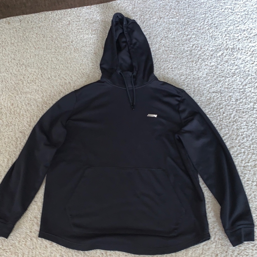 American Eagle Mens Medium Light Dri Fit Hooded T-Shirt